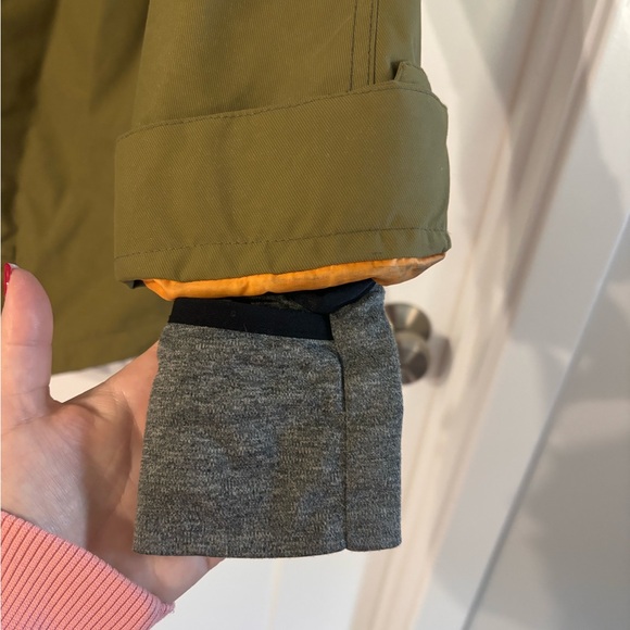 Green Roxy Winter Coat - Small - Picture 4 of 5